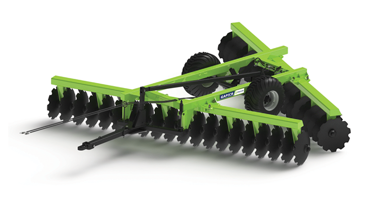 GAPICR Piccin Intermediate Wheel Type Offset Disc Harrow