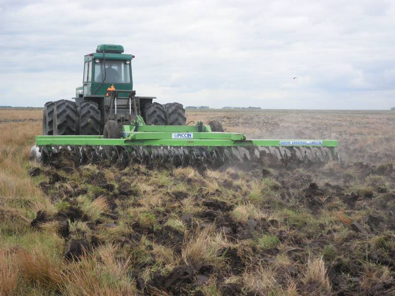 GNPCRE -  Piccin Special Leveling Disc Harrow