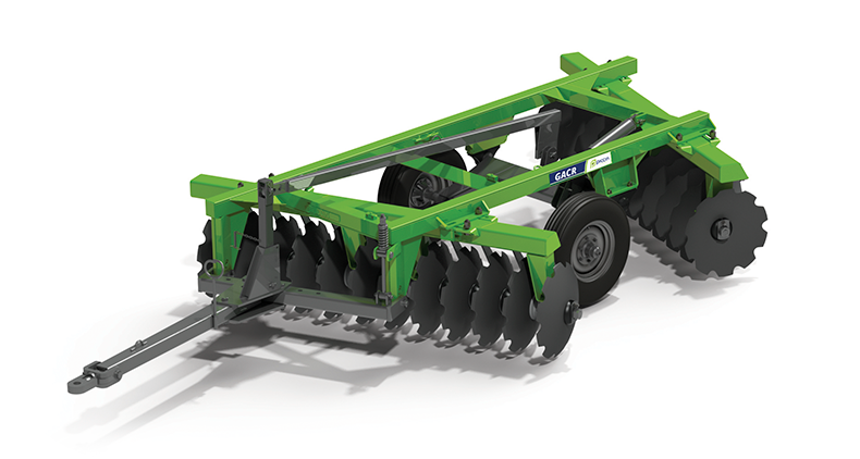 GACR - Wheel Type Offset Disc Harrow