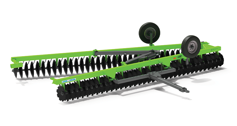 GNDM - Mechanical Soil Rock Breaker Leveling Disc Harrow