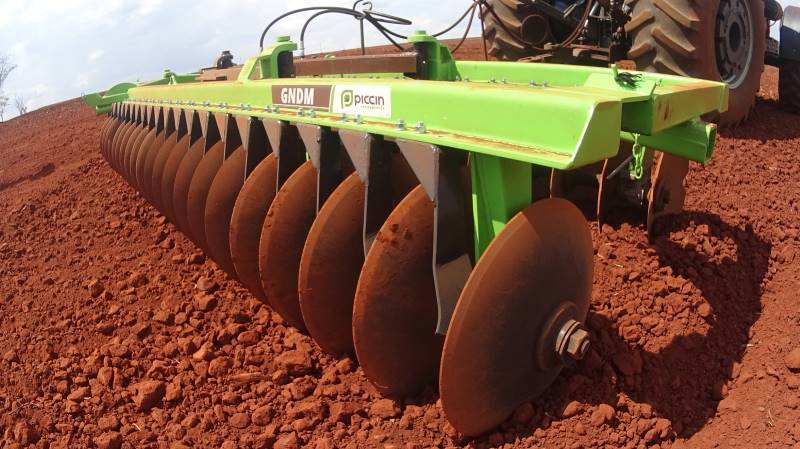 GNDM - Mechanical Soil Rock Breaker Leveling Disc Harrow