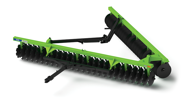 GND - Soil Rock Breaker Leveling Harrow