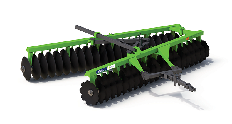 GNDL Lightweight Leveling and Soil Rock Breaker Harrow