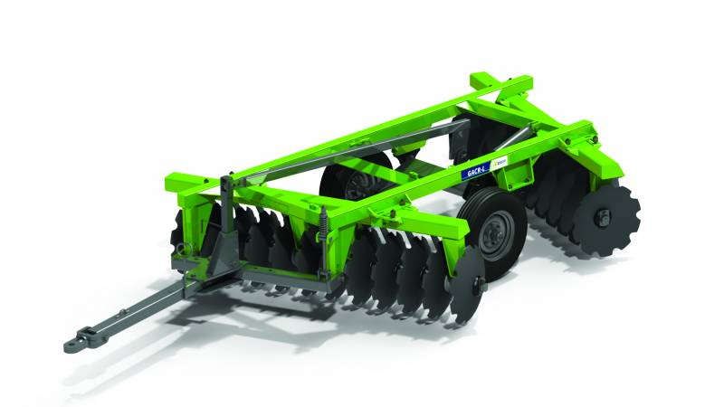 GACR-L Lightweight Wheel Type Offset Disc Harrow