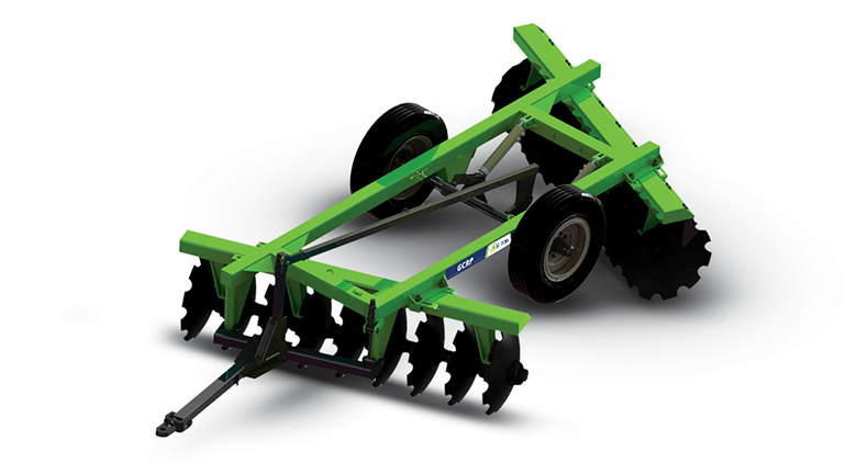 GCRP - Heavyweight Wheel Type Offset Disc Harrow