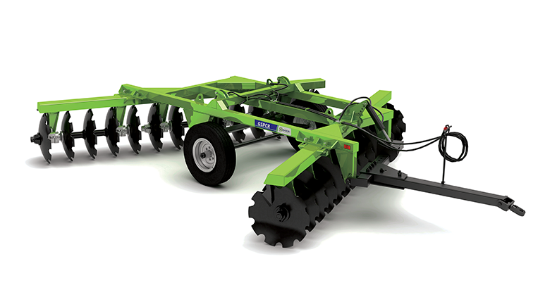 GSPCR – Rastra Super Pesada Control Remoto